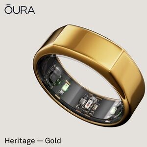 Oura Ring Gen 3 in Heritage Gold